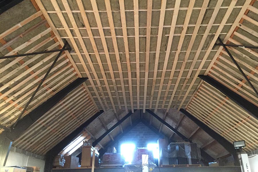 Loft isolering Tømrer Østjylland – Østerby Træ Loft isolering Tømrer Østjylland – Østerby Træ